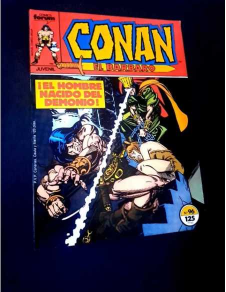 EXCELENTE ESTADO CONAN EL BARBARO 96 FORUM COMICS GRAPA