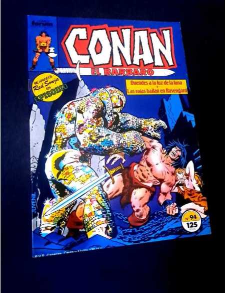 EXCELENTE ESTADO CONAN EL BARBARO 94 FORUM COMICS GRAPA