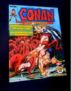 EXCELENTE ESTADO CONAN EL BARBARO 93 FORUM COMICS GRAPA