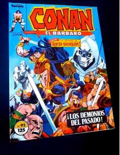 EXCELENTE ESTADO CONAN EL BARBARO 92 FORUM COMICS GRAPA