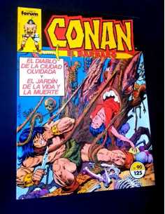 EXCELENTE ESTADO CONAN EL BARBARO 90 FORUM COMICS GRAPA