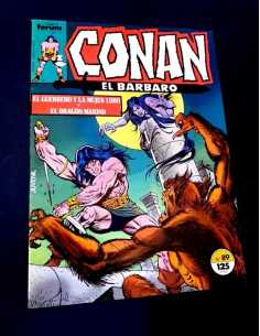 EXCELENTE ESTADO CONAN EL BARBARO 89 FORUM COMICS GRAPA