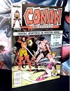 EXCELENTE ESTADO CONAN EL BARBARO 35 FORUM COMICS GRAPA