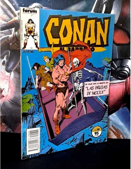EXCELENTE ESTADO CONAN EL BARBARO 38 FORUM COMICS GRAPA
