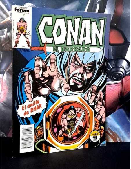 EXCELENTE ESTADO CONAN EL BARBARO 42 FORUM COMICS GRAPA