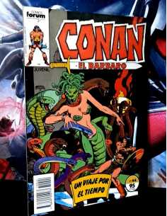 EXCELENTE ESTADO CONAN EL BARBARO 44 FORUM COMICS GRAPA