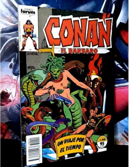 EXCELENTE ESTADO CONAN EL BARBARO 44 FORUM COMICS GRAPA