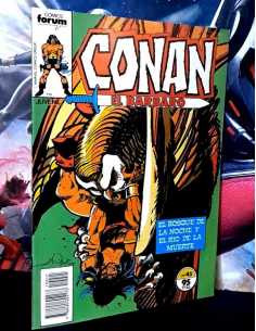 EXCELENTE ESTADO CONAN EL BARBARO 45 FORUM COMICS GRAPA