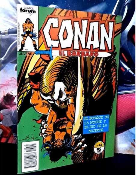 EXCELENTE ESTADO CONAN EL BARBARO 45 FORUM COMICS GRAPA
