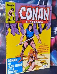 EXCELENTE ESTADO CONAN EL BARBARO 102 FORUM COMICS GRAPA
