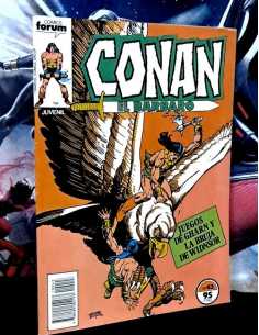 CASI EXCELENTE ESTADO CONAN EL BARBARO 43 FORUM COMICS GRAPA