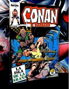 CASI EXCELENTE ESTADO CONAN EL BARBARO 48 FORUM COMICS GRAPA