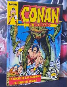 MUY BUEN ESTADO CONAN EL BARBARO 91 FORUM COMICS GRAPA
