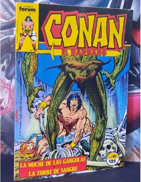 MUY BUEN ESTADO CONAN EL BARBARO 91 FORUM COMICS GRAPA