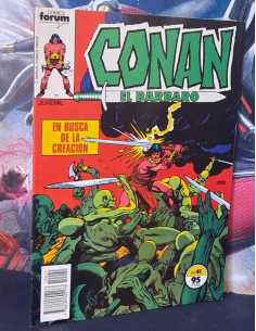 MUY BUEN ESTADO CONAN EL BARBARO 41 FORUM COMICS GRAPA