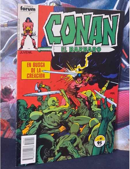 MUY BUEN ESTADO CONAN EL BARBARO 41 FORUM COMICS GRAPA