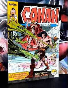 CASI EXCELENTE ESTADO CONAN EL BARBARO 88 FORUM COMICS GRAPA