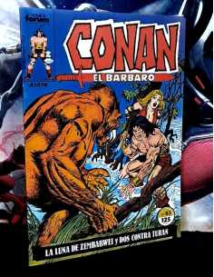 CASI EXCELENTE ESTADO CONAN EL BARBARO 83 FORUM COMICS GRAPA