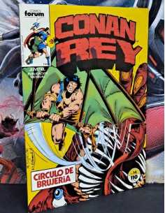 EXCELENTE ESTADO CONAN REY 14 FORUM COMICS GRAPA