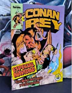 EXCELENTE ESTADO CONAN REY 15 FORUM COMICS GRAPA