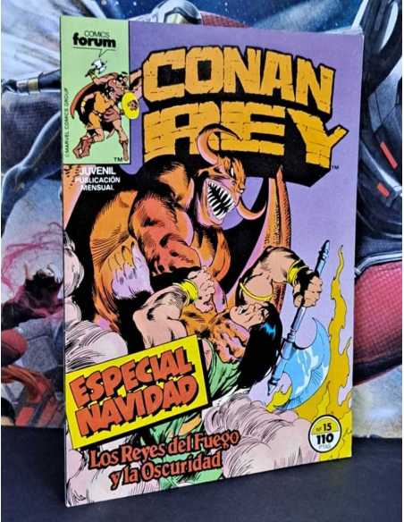 EXCELENTE ESTADO CONAN REY 15 FORUM COMICS GRAPA