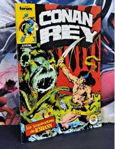 EXCELENTE ESTADO CONAN REY 16 FORUM COMICS GRAPA