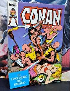 CASI EXCELENTE ESTADO CONAN EL BARBARO 66 FORUM COMICS GRAPA