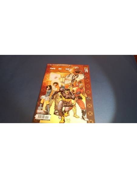 ULTIMATE X MEN 14 EXCELENTE ESTADO PANINI