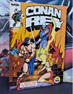 EXCELENTE ESTADO CONAN REY 11 FORUM COMICS GRAPA