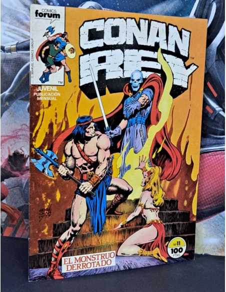 EXCELENTE ESTADO CONAN REY 11 FORUM COMICS GRAPA