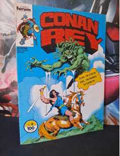 EXCELENTE ESTADO CONAN REY 9 FORUM COMICS GRAPA
