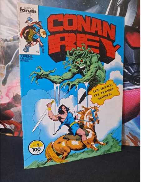 EXCELENTE ESTADO CONAN REY 9 FORUM COMICS GRAPA