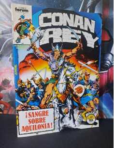 EXCELENTE ESTADO CONAN REY 17 FORUM COMICS GRAPA