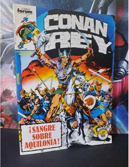 EXCELENTE ESTADO CONAN REY 17 FORUM COMICS GRAPA