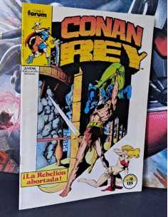 EXCELENTE ESTADO CONAN REY 18 FORUM COMICS GRAPA