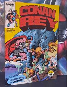 EXCELENTE ESTADO CONAN REY 2 FORUM COMICS GRAPA