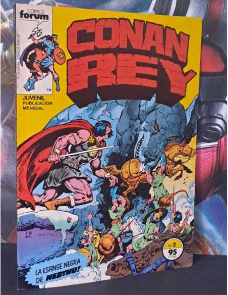 EXCELENTE ESTADO CONAN REY 2 FORUM COMICS GRAPA