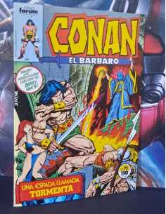 DE KIOSCO CONAN EL BARBARO 75 FORUM COMICS GRAPA