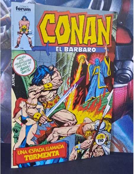 DE KIOSCO CONAN EL BARBARO 75 FORUM COMICS GRAPA