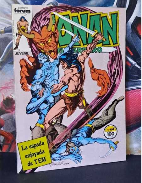 DE KIOSCO CONAN EL BARBARO 64 FORUM COMICS GRAPA