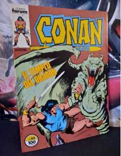DE KIOSCO CONAN EL BARBARO 65 FORUM COMICS GRAPA