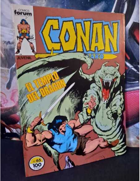 DE KIOSCO CONAN EL BARBARO 65 FORUM COMICS GRAPA