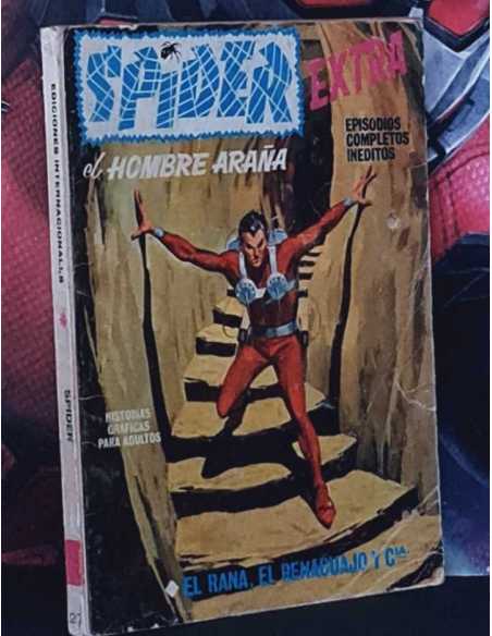 BUEN ESTADO SPIDER 7 EL RANA EL ESCARABAJO Y CIA TACO EDICIONES VERTICE