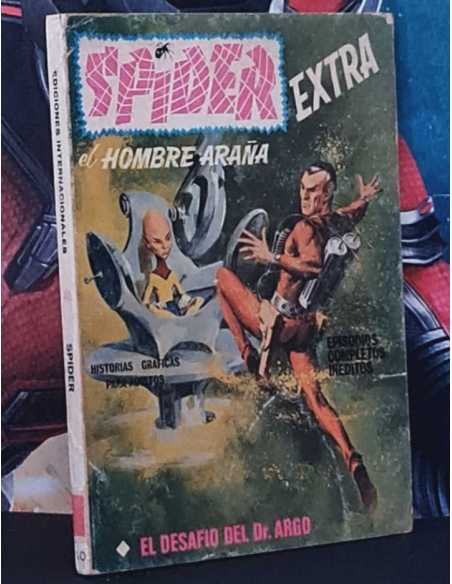 BUEN ESTADO SPIDER 10 EL DESAFÍO DEL DR ARGO TACO EDICIONES VERTICE