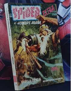BUEN ESTADO SPIDER 3 CRANUJA ESPACIAL TACO EDICIONES VERTICE