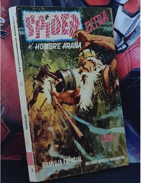 BUEN ESTADO SPIDER 3 CRANUJA ESPACIAL TACO EDICIONES VERTICE
