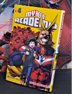 DE KIOSCO MY HERO ACADEMIA 1 KOHEI HORIKOSHI PLANETA COMICS