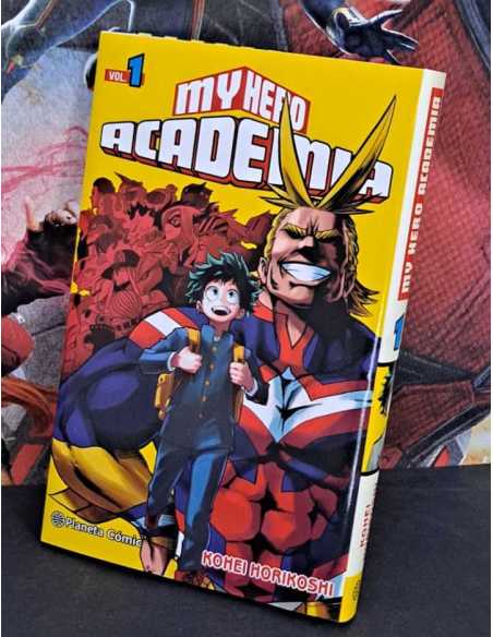 DE KIOSCO MY HERO ACADEMIA 1 KOHEI HORIKOSHI PLANETA COMICS