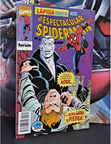 EXCELENTE ESTADO EL ESPECTACULAR SPIDERMAN 312 FORUM COMICS SPIDER-MAN