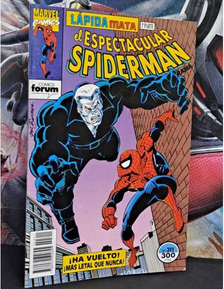 EXCELENTE ESTADO EL ESPECTACULAR SPIDERMAN 311 VOL.1 FORUM COMICS SPIDER-MAN